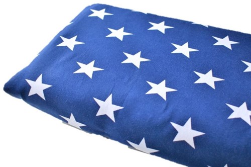 Click to order custom made items in the Royal Blue Stars fabric